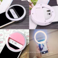 Portable Led Selfie Lamp Ring Novelty Makeup Lightings Led lights Decoration Mobile Phones Photo Beauty Enhancing Night Light